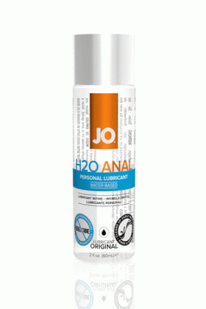 System JO H2O Anal - анальная смазка на водной основе 60 мл